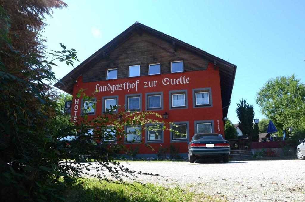 Landgasthof Zur Quelle Seeshaupt Exterior photo