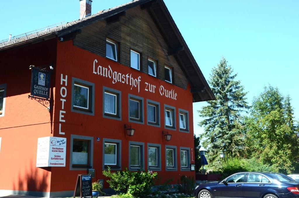 Landgasthof Zur Quelle Seeshaupt Exterior photo